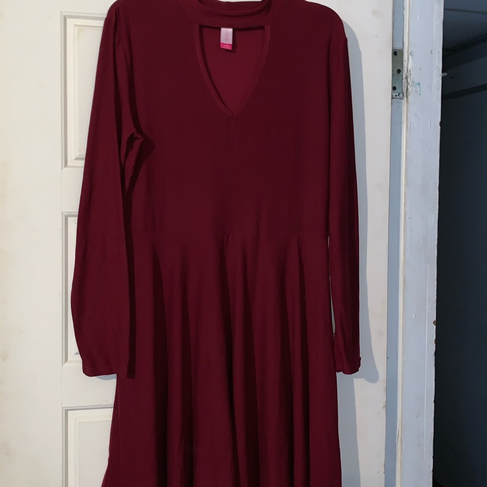 No boundaries skater dress